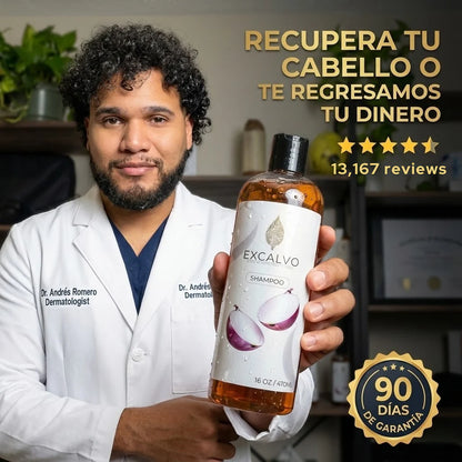 ExCalvo - Recupera la fuerza de tu cabello naturalmente